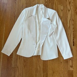 Vintage Ivory Blazer